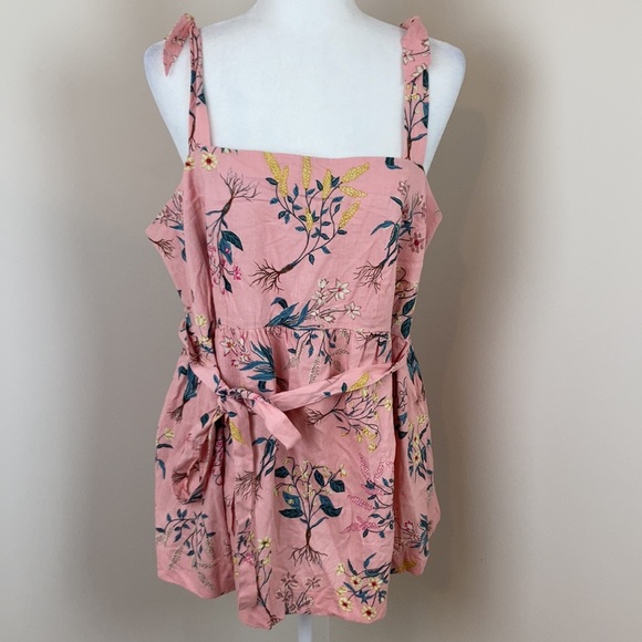 Motherhood Maternity Plus Size Floral Top Bundle - Picture 9 of 11